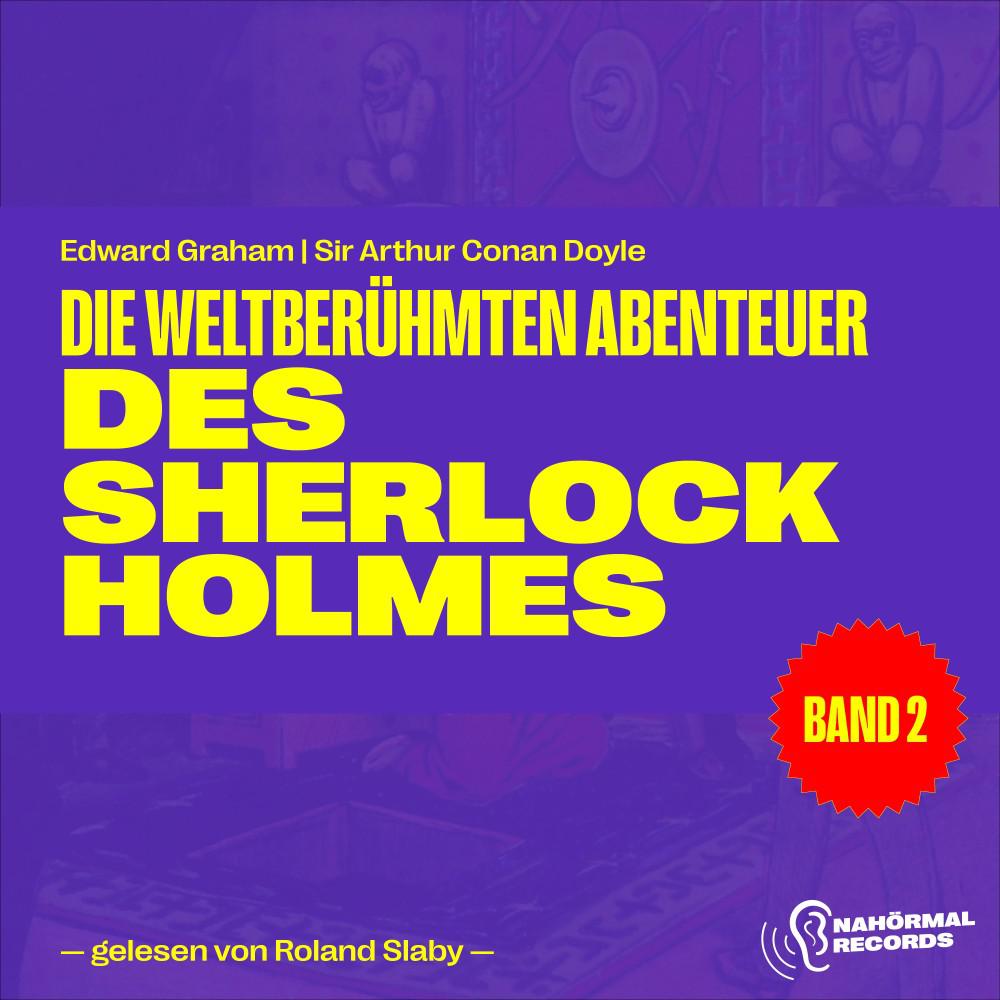 Постер альбома Die weltberühmten Abenteuer des Sherlock Holmes (Band 2)