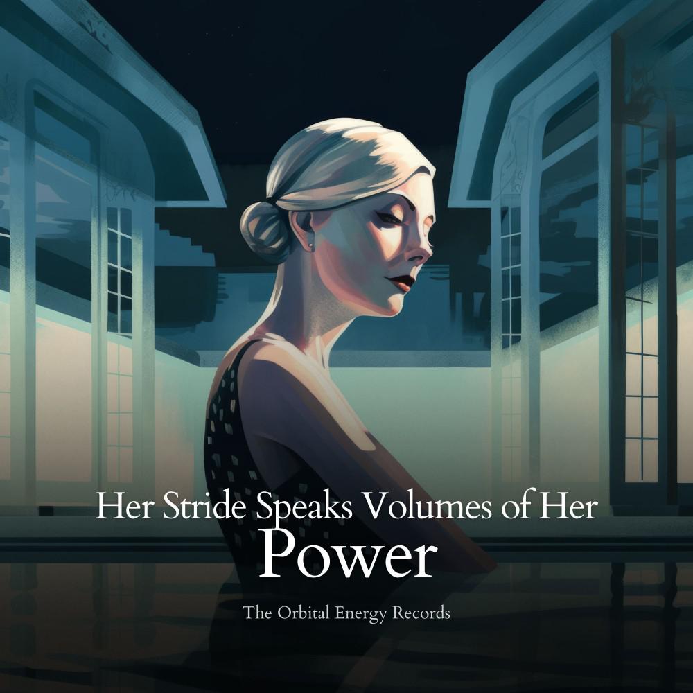 Постер альбома Her Stride Speaks Volumes of Her Power