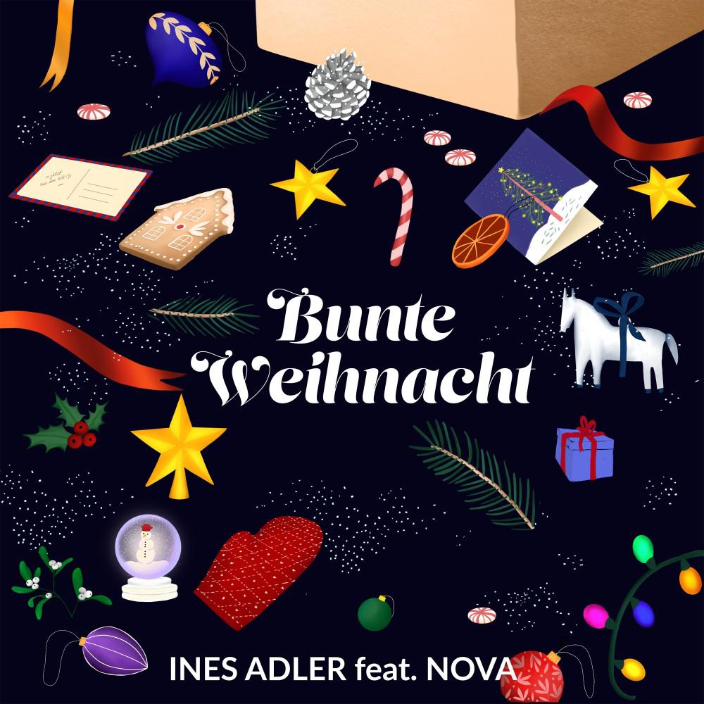 Постер альбома Bunte Weihnacht jetzt erst recht