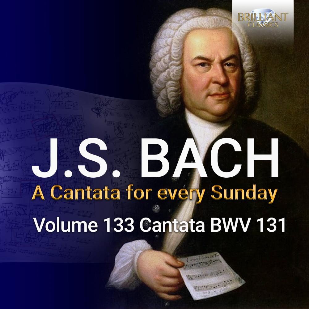 Постер альбома J.S. Bach: Aus der Tiefen rufe ich, Herr, zu dir, BWV 131