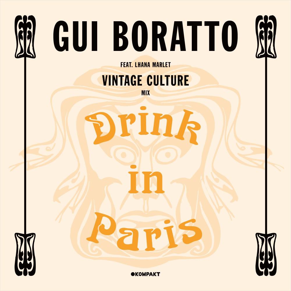 Постер альбома Drink in Paris (Vintage Culture Remix)