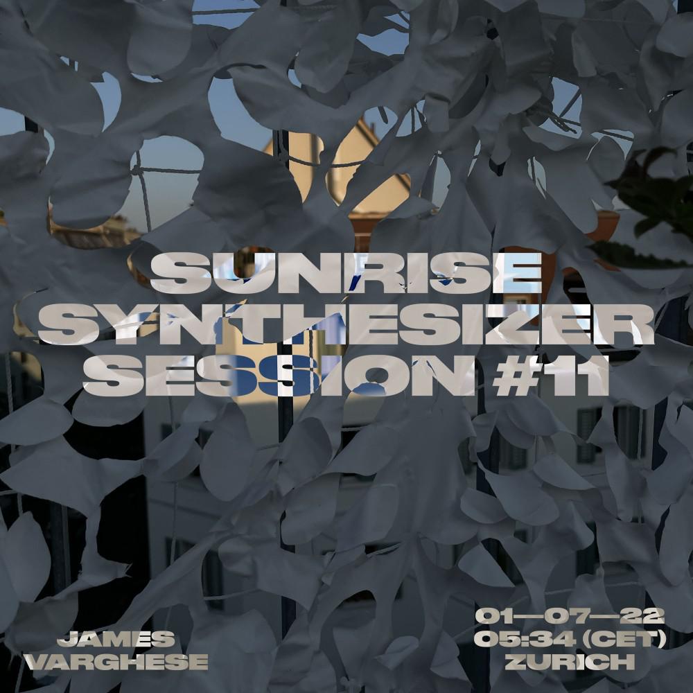 Постер альбома Sunrise Synthesizer Session, No. 11