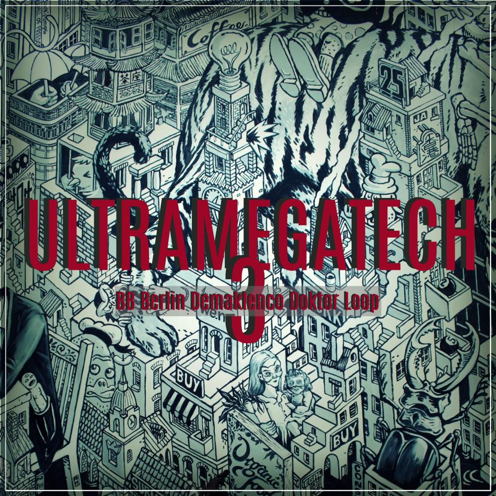 Постер альбома Ultramegatech