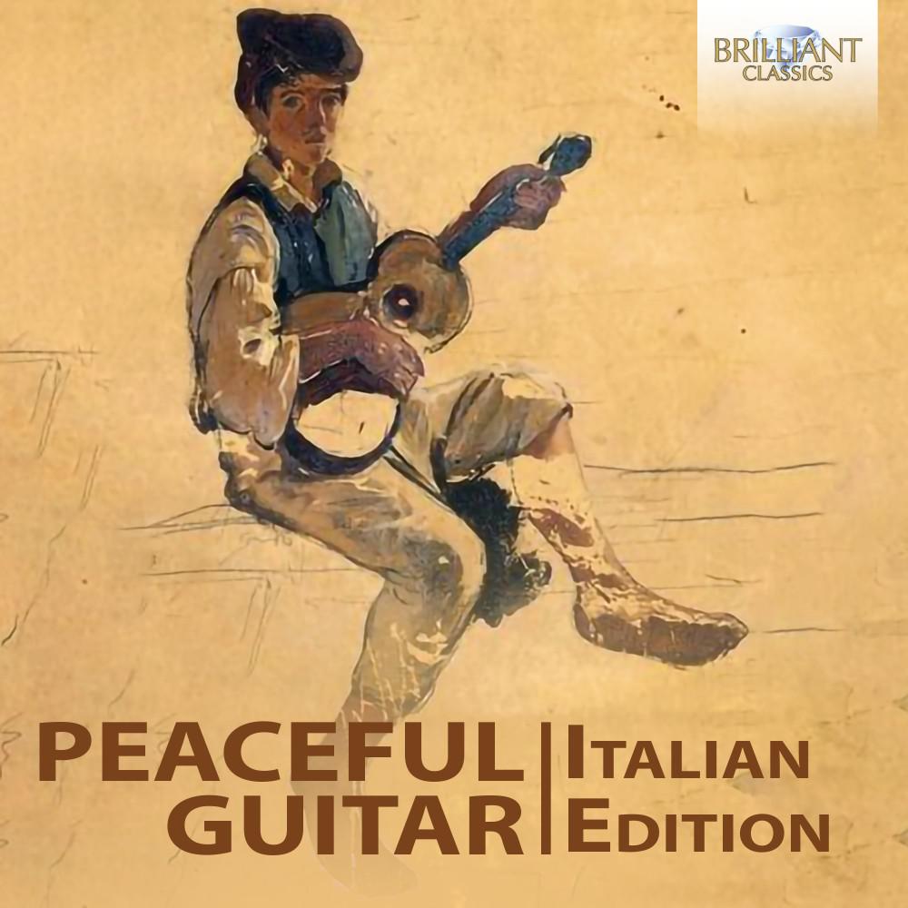 Постер альбома Peaceful Guitar: The Italian Collection