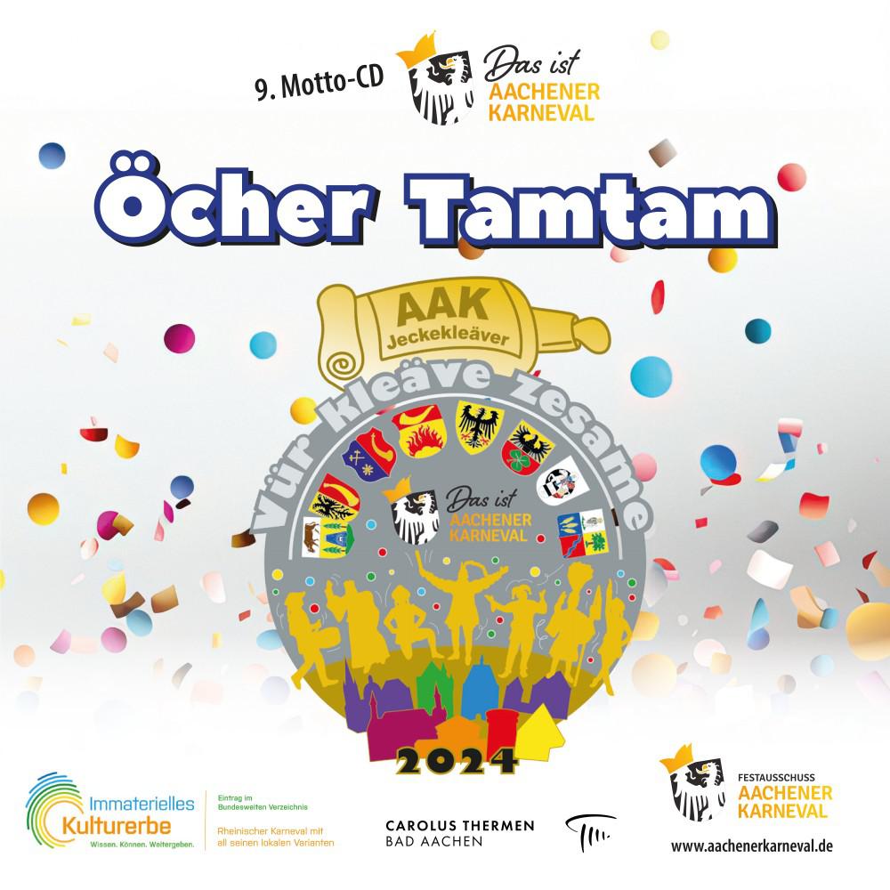 Постер альбома Öcher Tamtam 2024 - Vür kleäve zesame