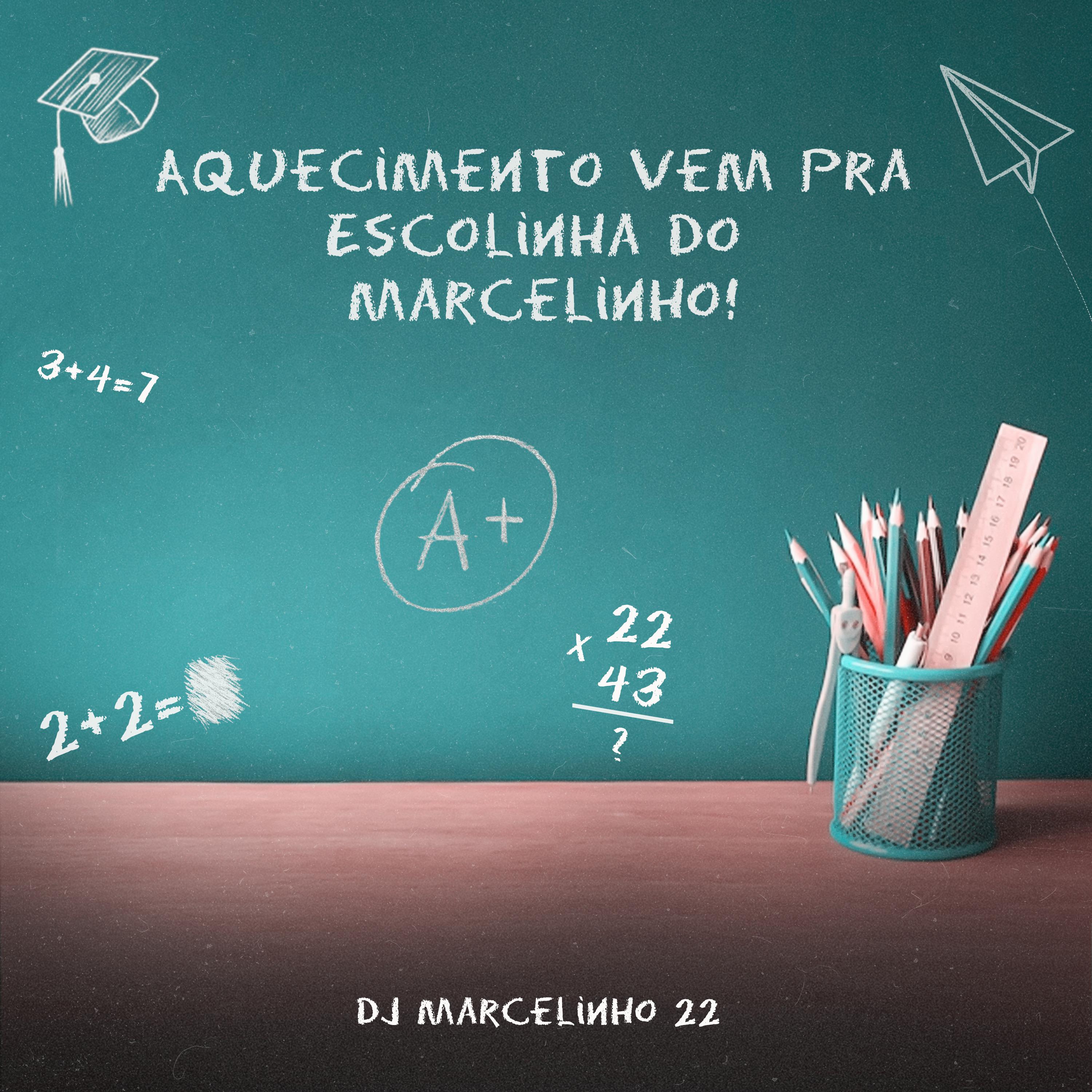 Постер альбома Aquecimento Vem pra Escolinha do Marcelinho