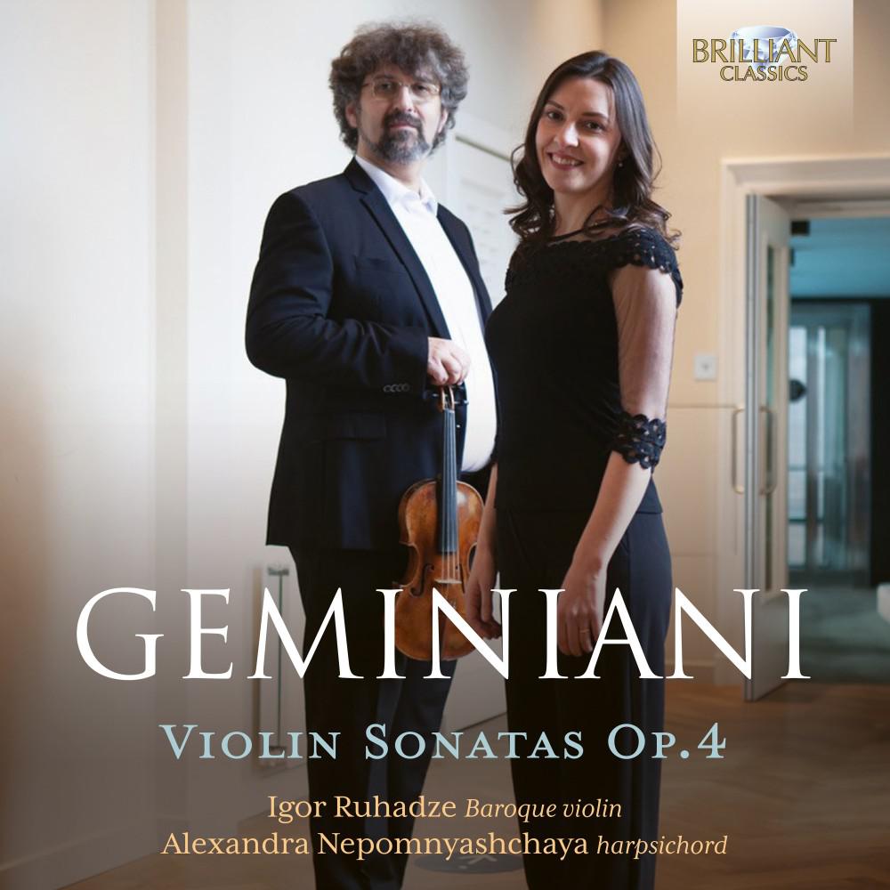 Постер альбома Geminiani: Violin Sonatas, Op. 4