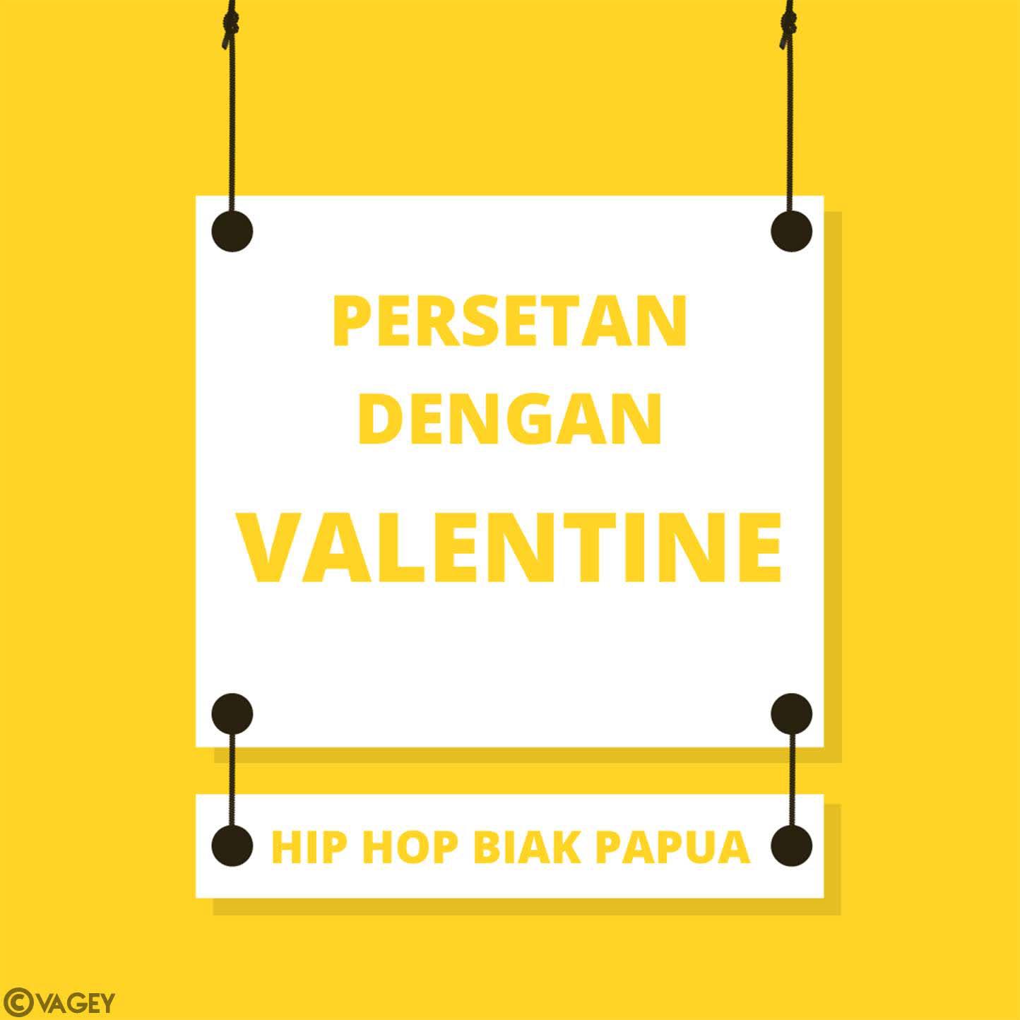 Постер альбома Persetan Dengan Valentine