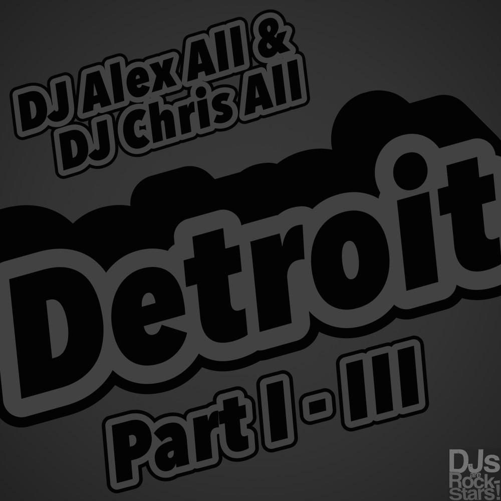 Постер альбома Detroit Part I - III
