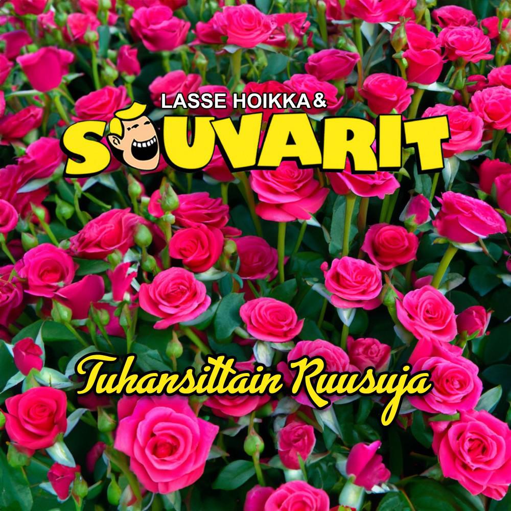 Постер альбома Tuhansittain ruusuja