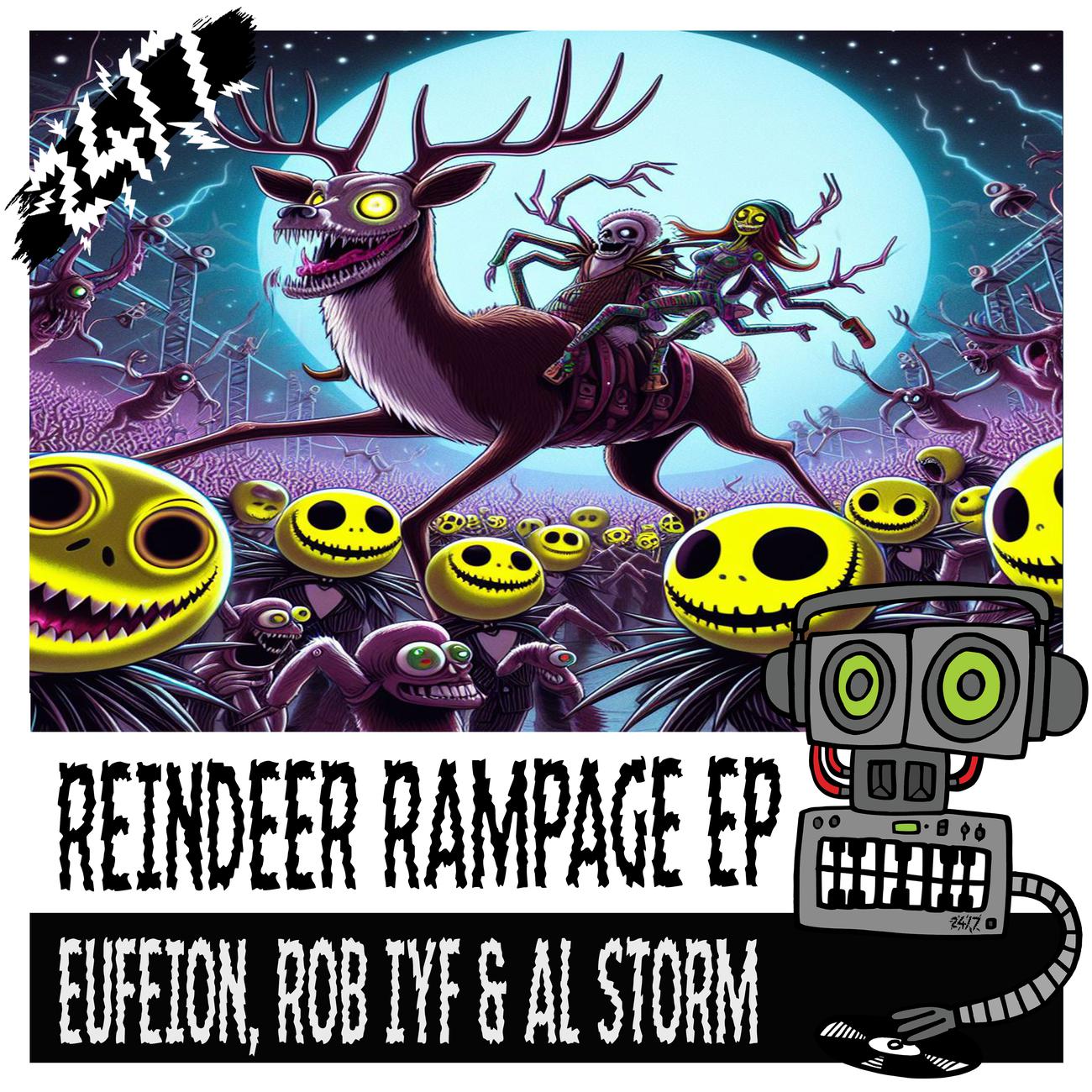 Постер альбома Reindeer Rampage EP