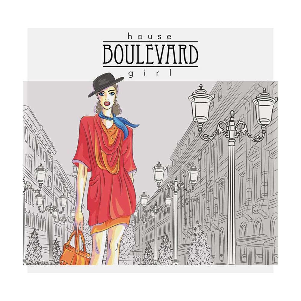 Постер альбома House Boulevard Girl