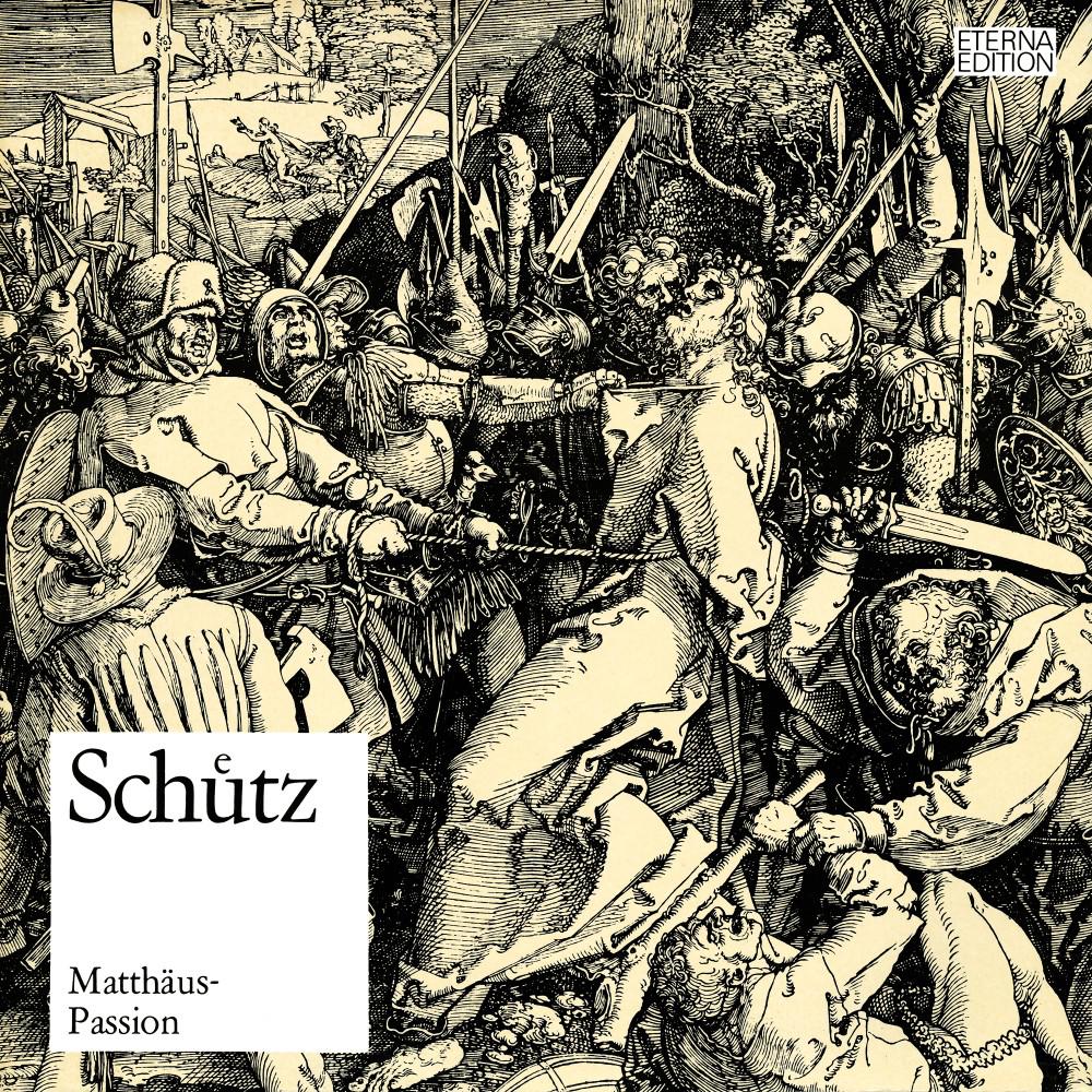 Постер альбома Schütz: Matthäus-Passion