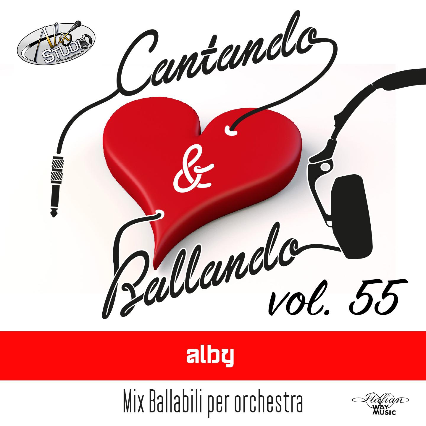 Постер альбома Cantando & Ballando Vol. 55 (Mix di ballabili per orchestra)