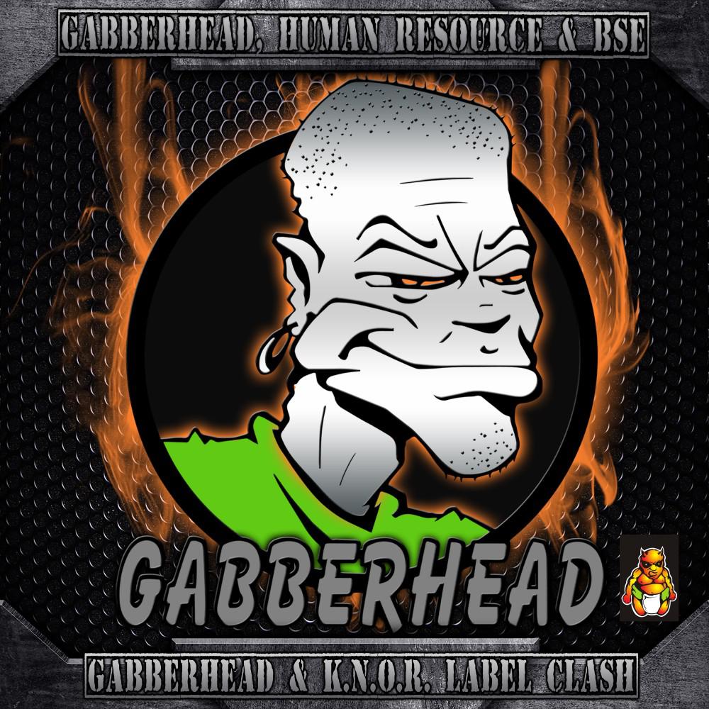 Постер альбома Gabberhead & K.N.O.R. Label Clash