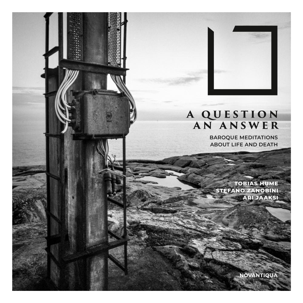 Постер альбома A Question, an Answer (Baroque Meditations About Life and Death)