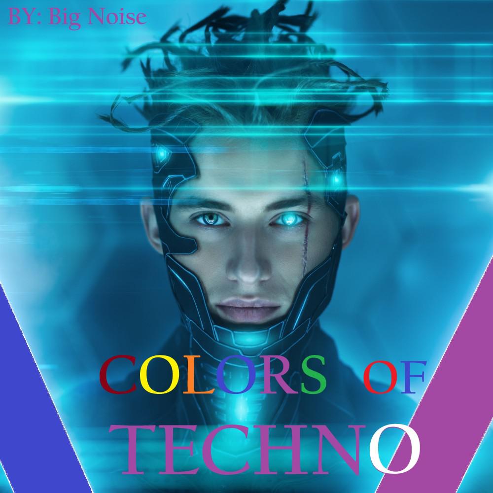 Постер альбома Colors of Techno