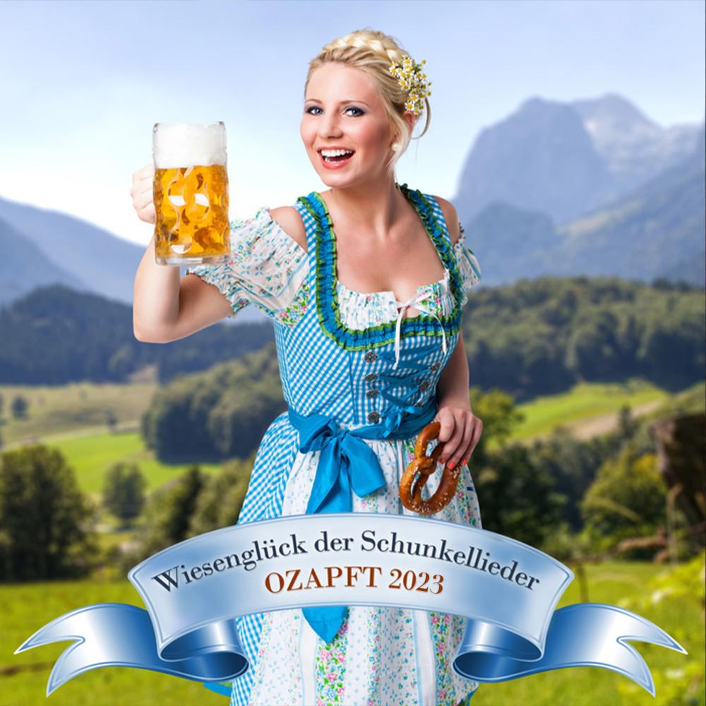 Постер альбома Wiesenglück der Schunkellieder - Ozapft 2023