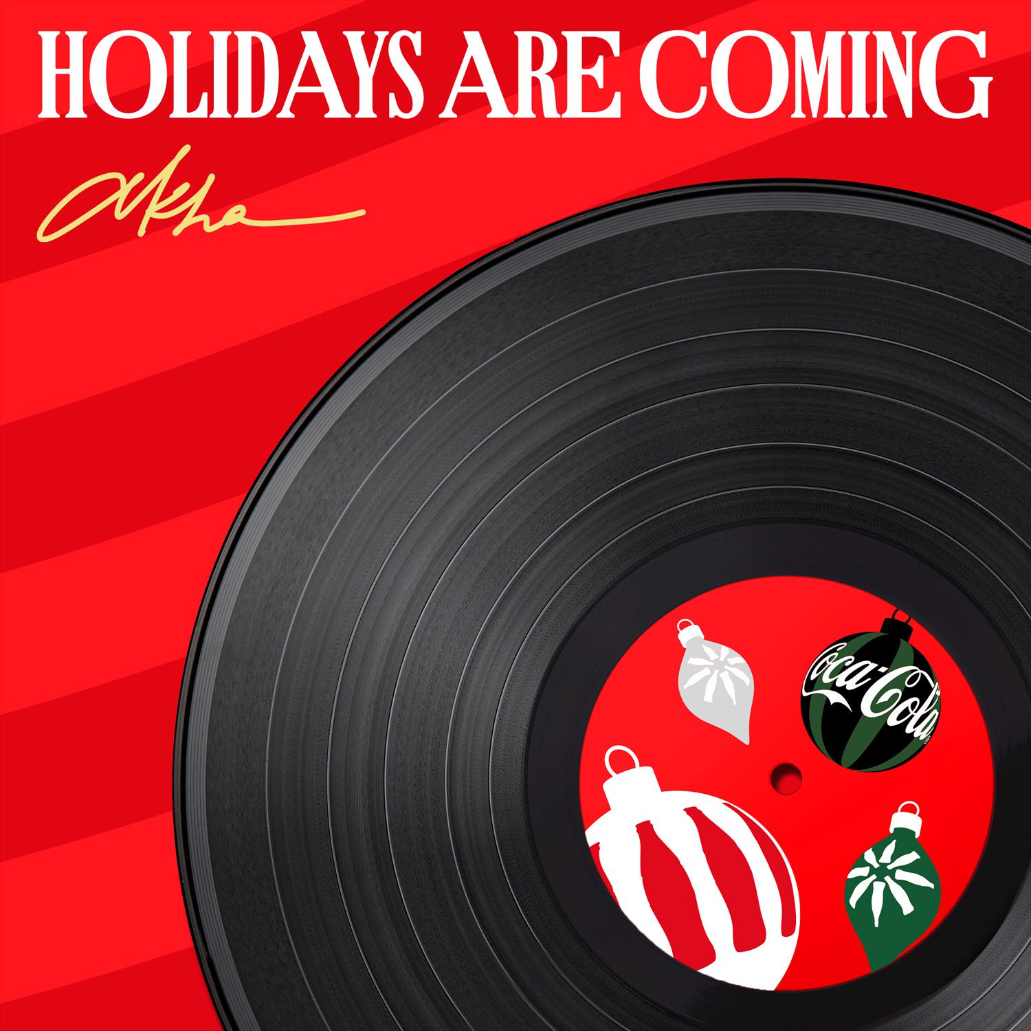 Постер альбома Holidays are coming