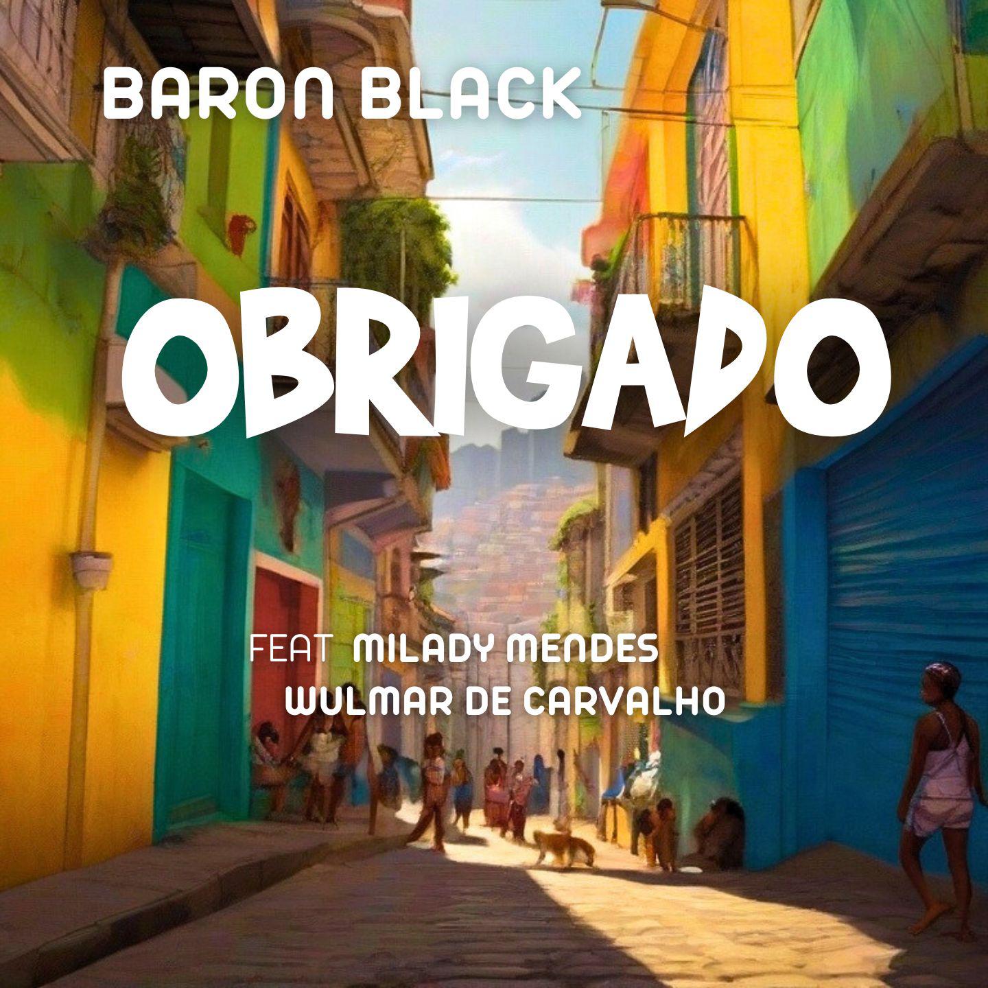 Постер альбома OBRIGADO
