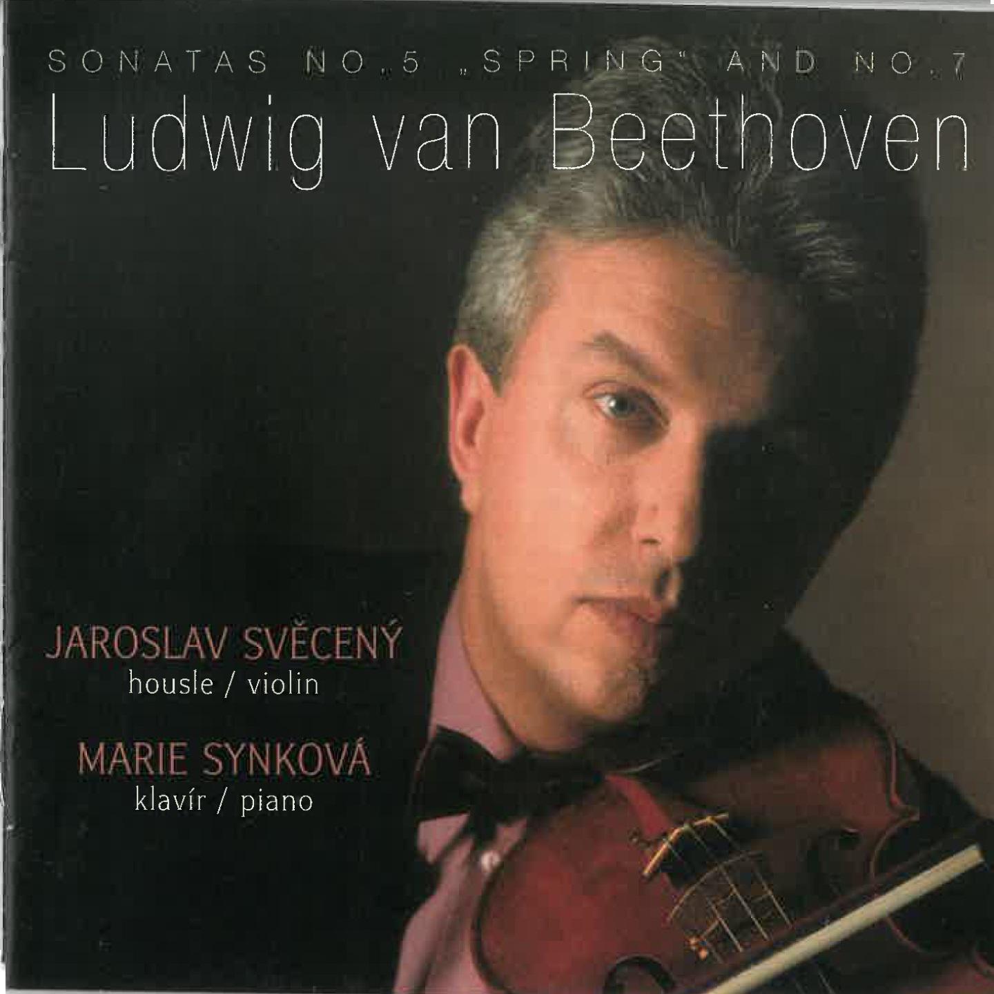 Постер альбома Ludwig van beethoven sonatas no.5 spring no.7