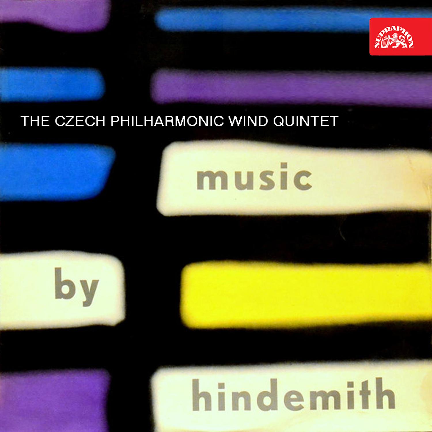 Постер альбома Music by Hindemith