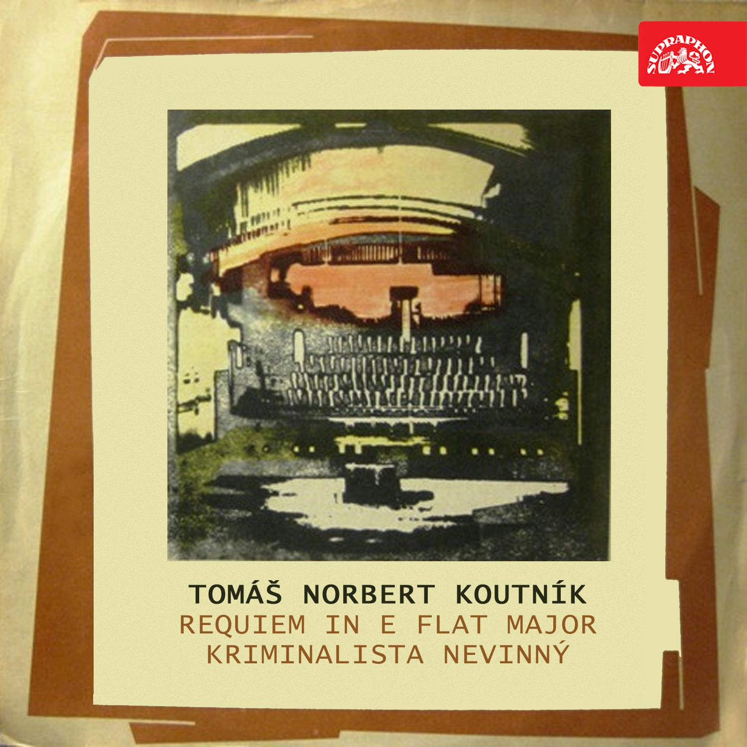 Постер альбома Koutník: Requiem in E Flat Major, Kriminalista nevinný