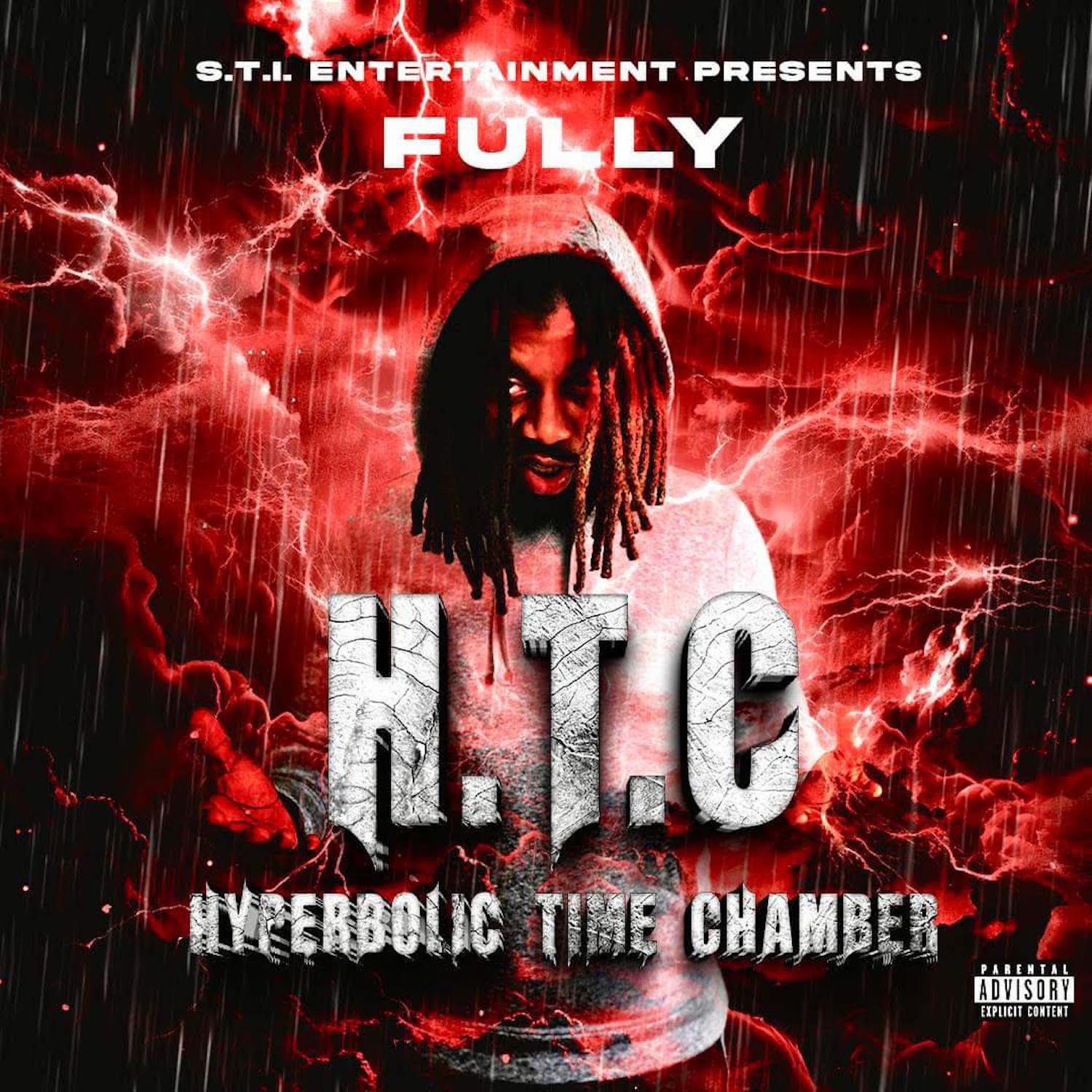 Постер альбома H.T.C (Hyperbolic Time Chamber)
