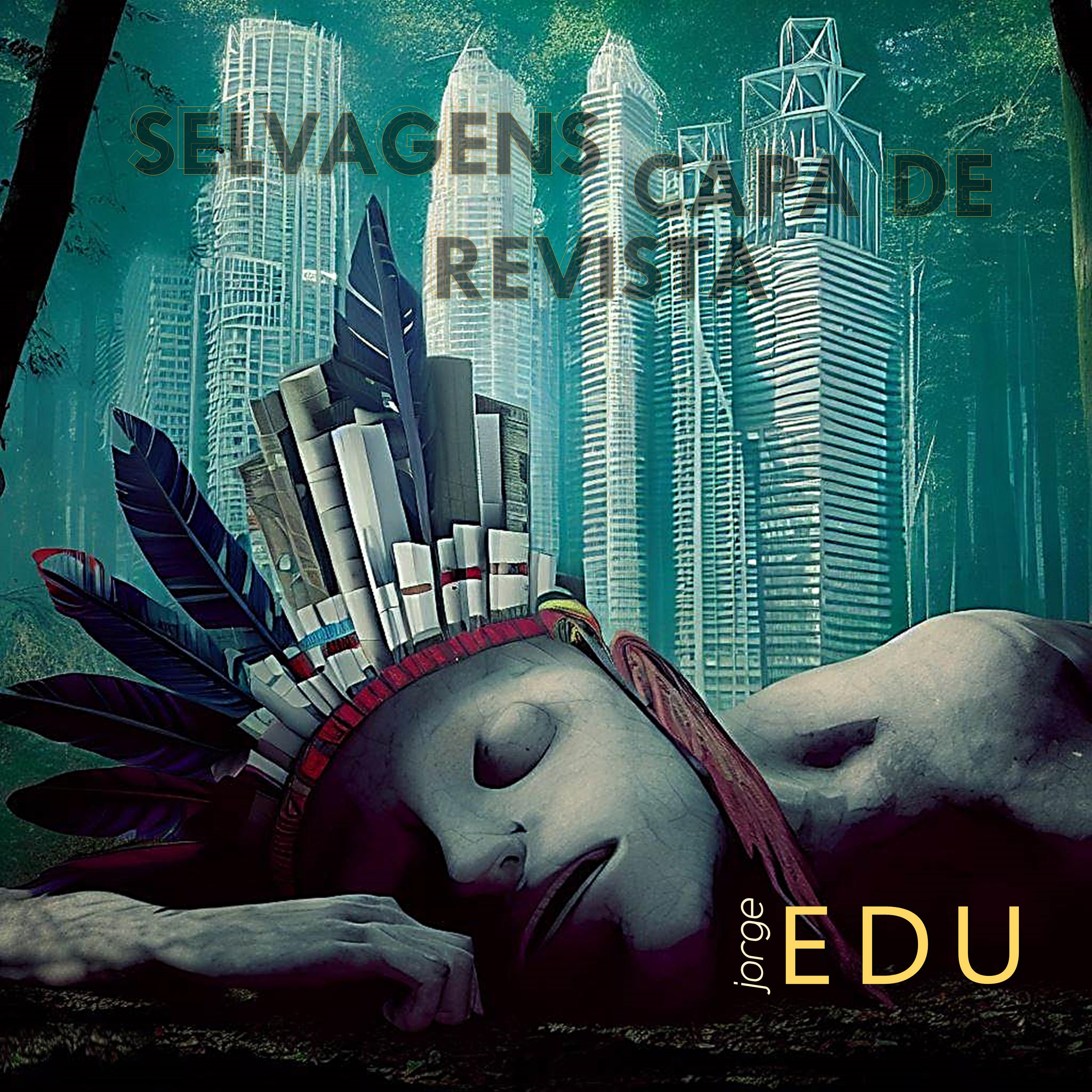 Постер альбома Selvagens, Capa de Revista