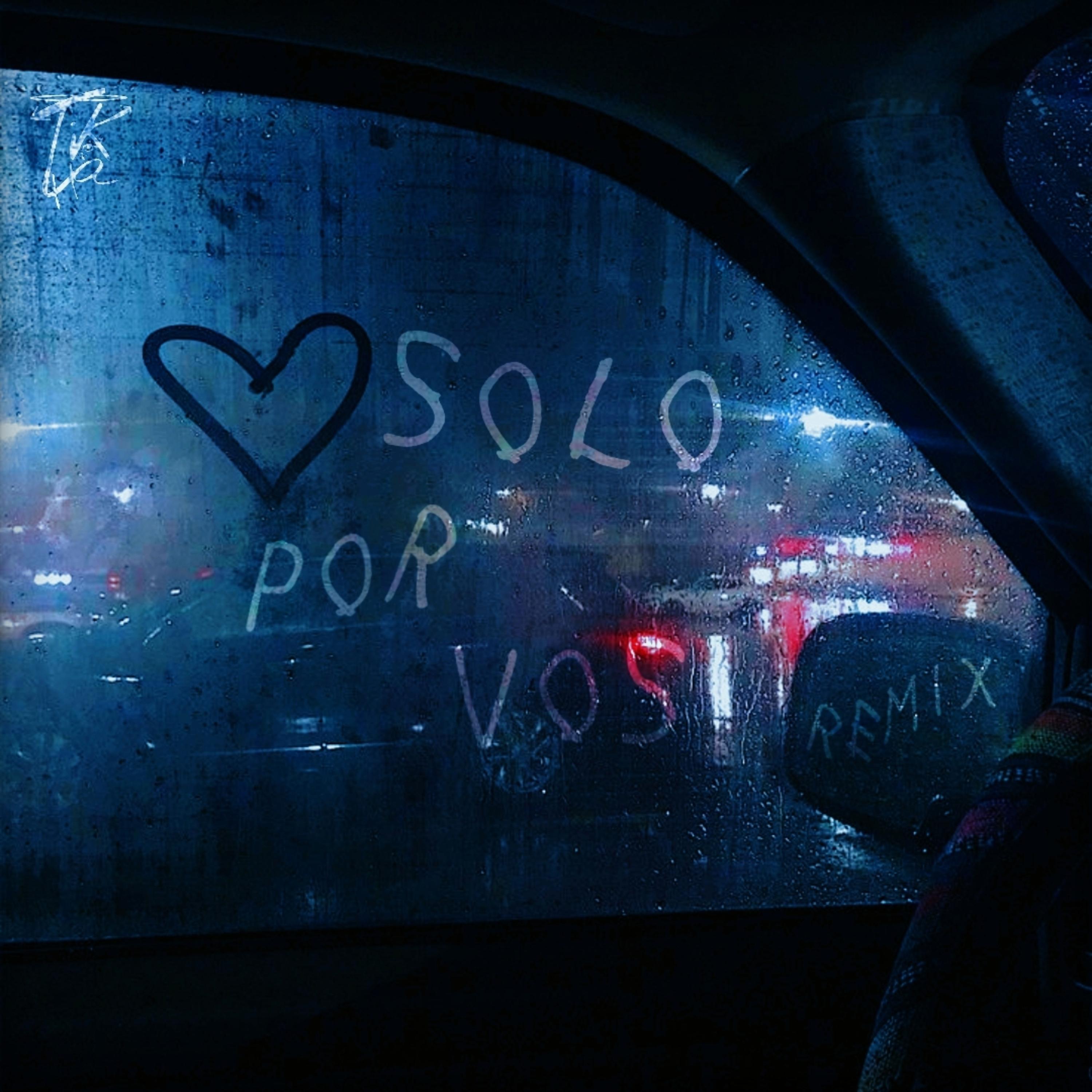 Постер альбома Solo por Vos Remix