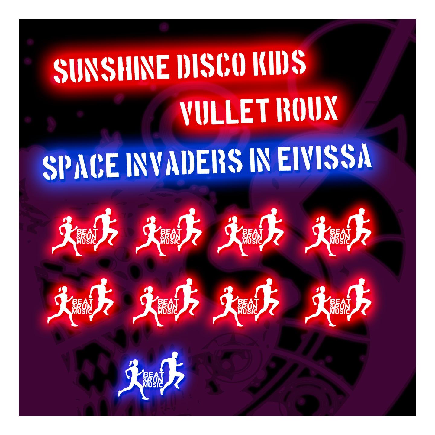 Постер альбома Space Invaders in Eivissa
