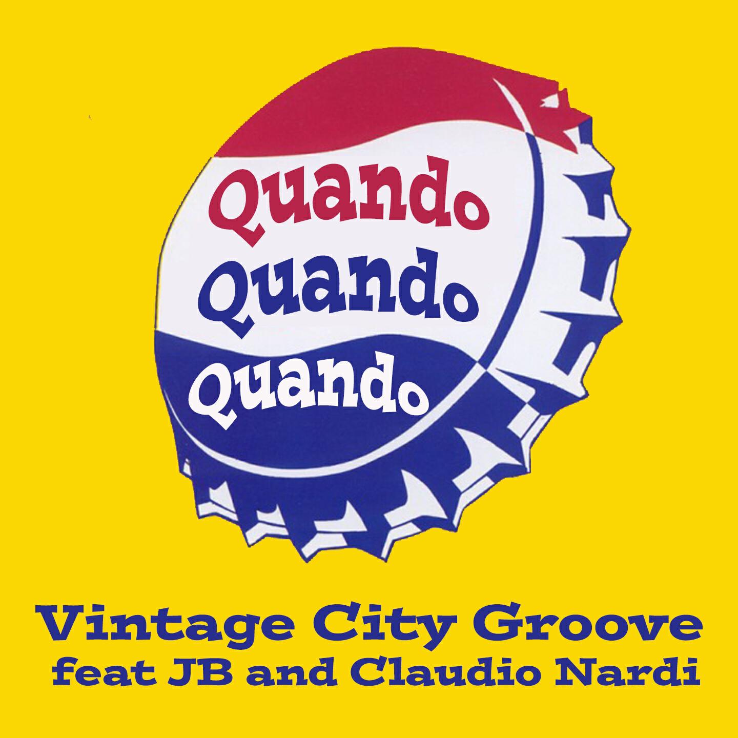 Vintage City Groove - Quando quando quando (D-Soriani G-Leoni Radio Mix)
