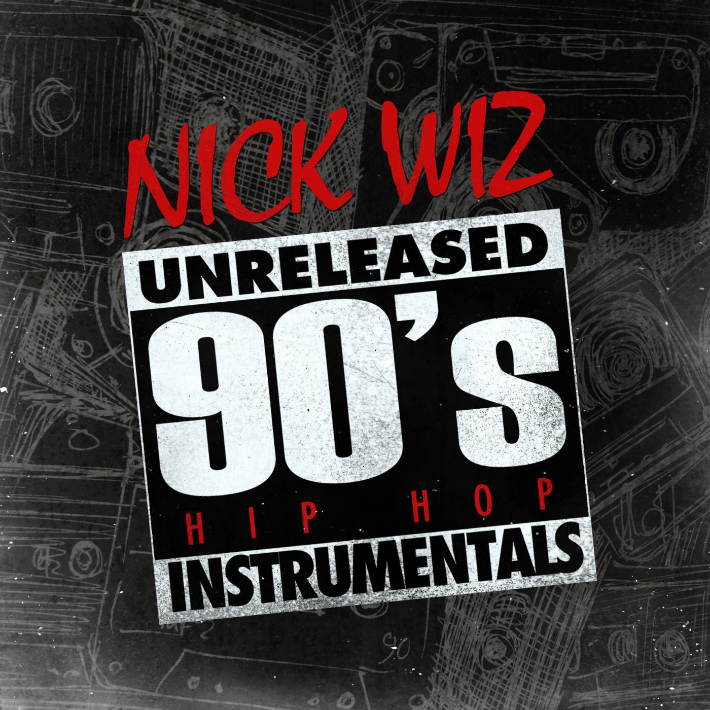 Постер альбома Nick Wiz Hip Hop Instrumentals