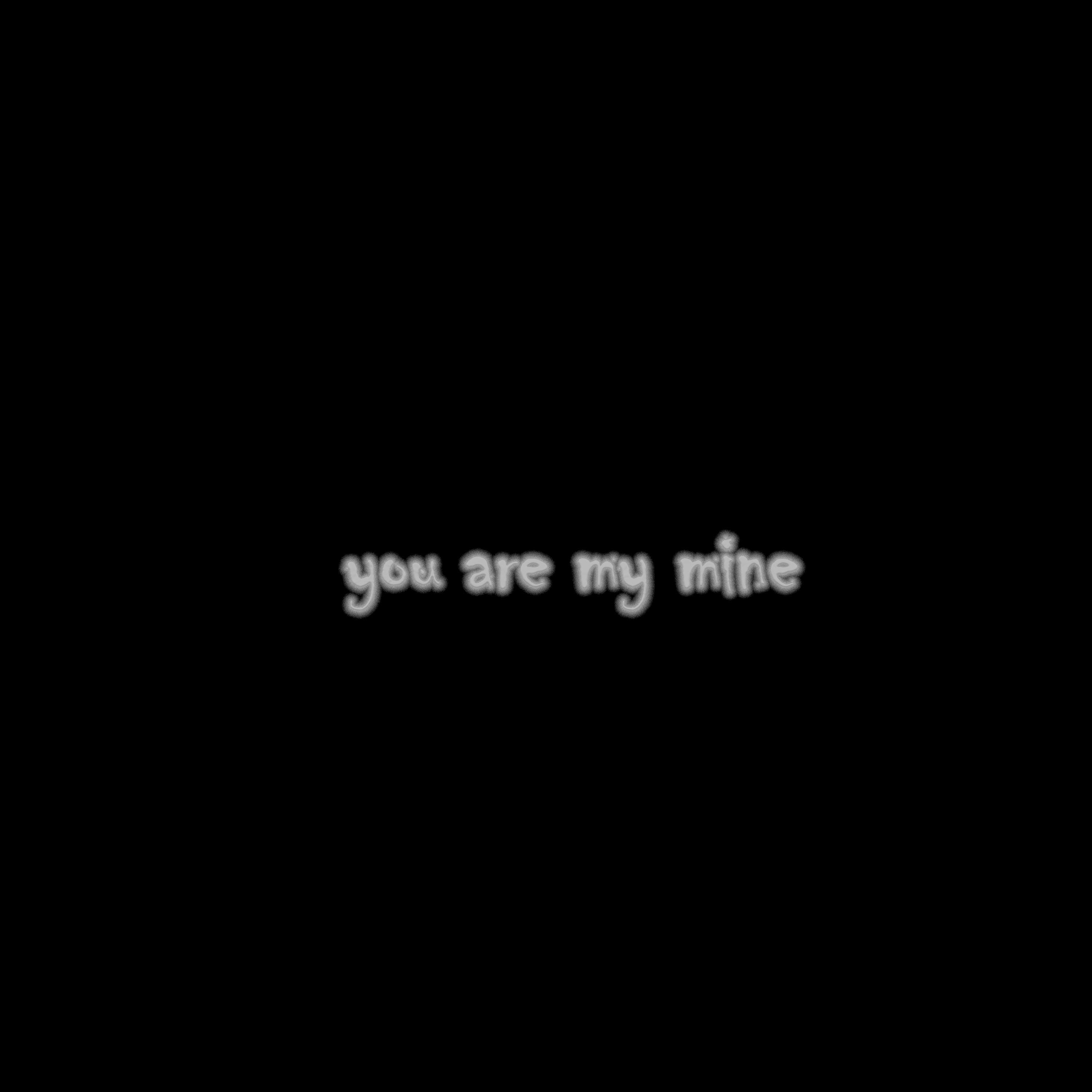 Постер альбома You Are My Mine