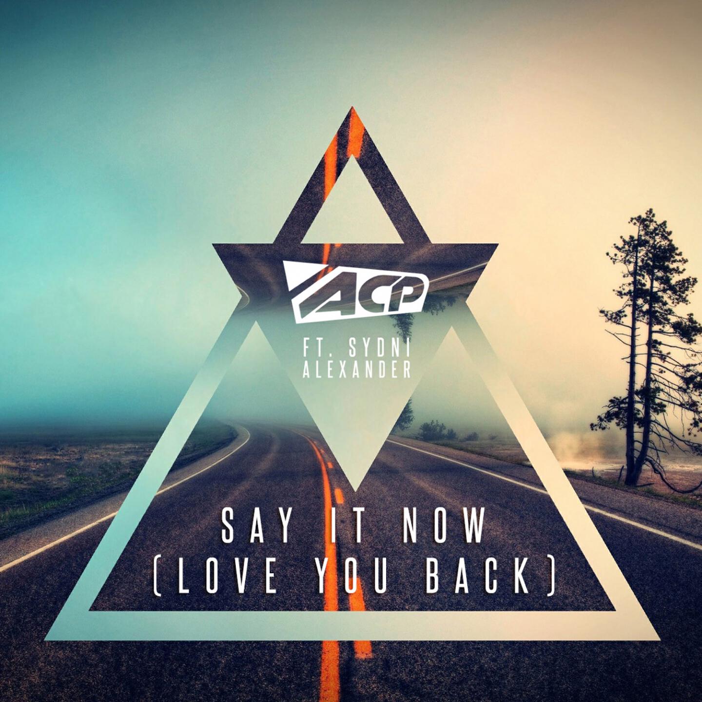 ACP - Say It Now (Love You Back) (Radio Edit)