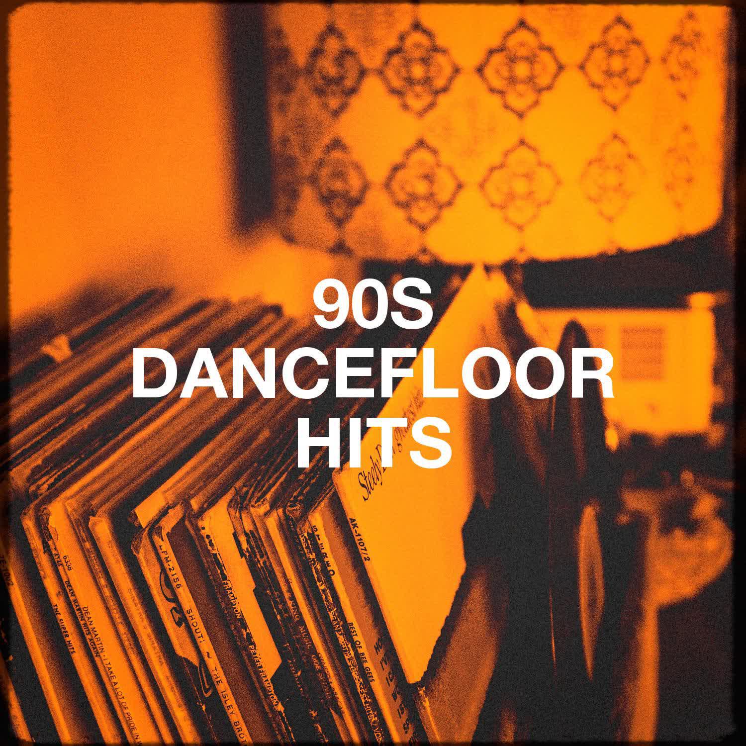Постер альбома 90s Dancefloor Hits