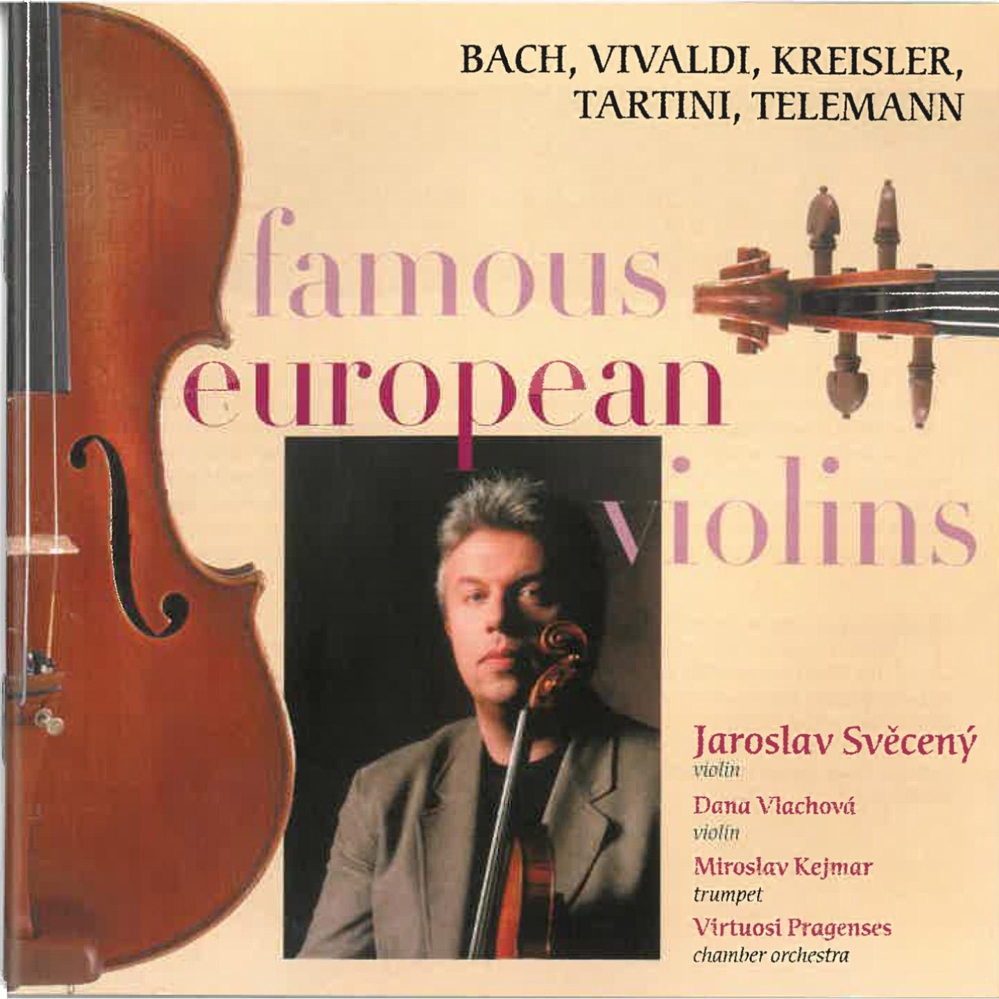 Постер альбома Famous european violins