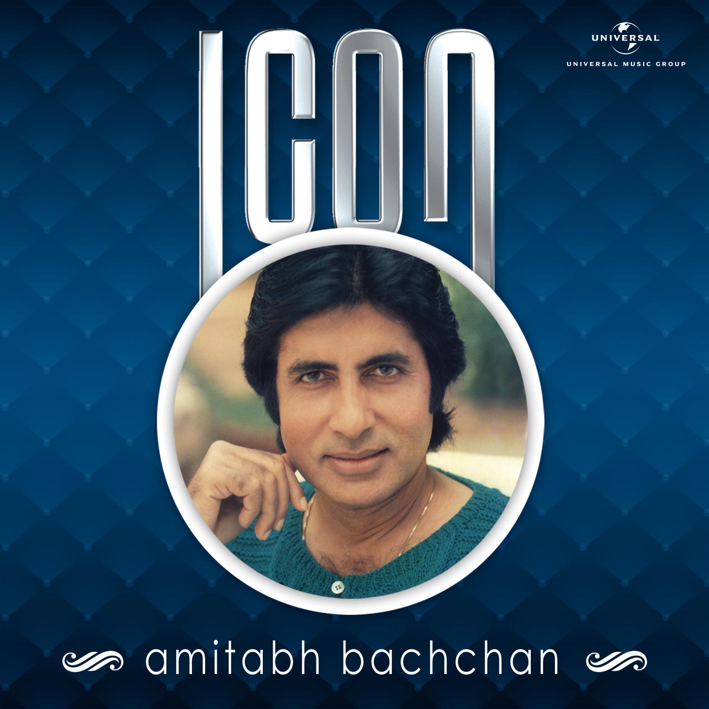 Постер альбома Icon - Amitabh Bachchan