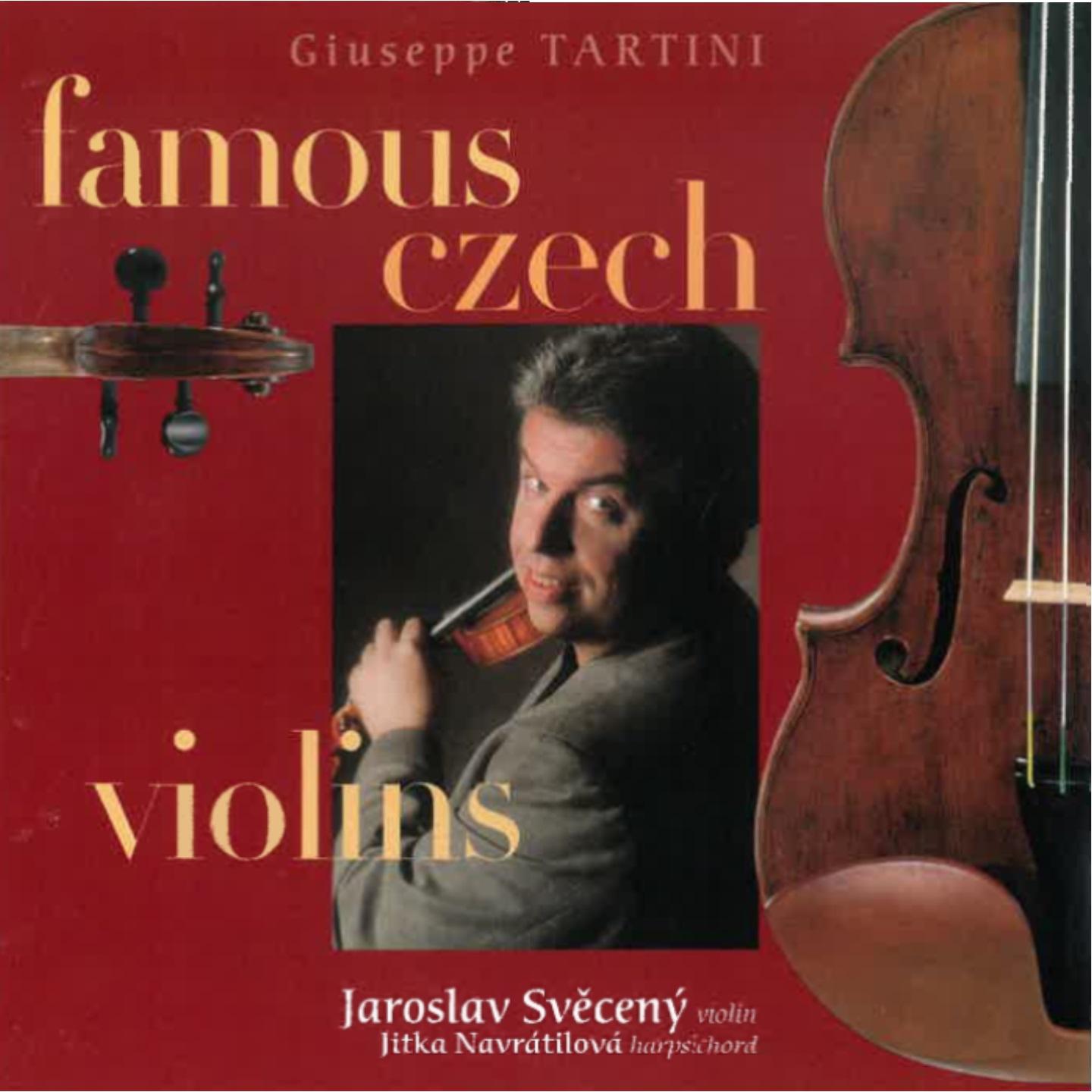 Постер альбома Famous Czech Violins