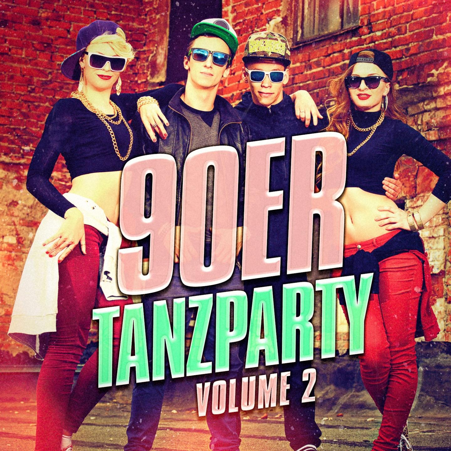 Постер альбома 90er Tanzparty, Vol. 2 (Der beste Mix aus Pop-Hits von Tanz und Eurodance der 90er)