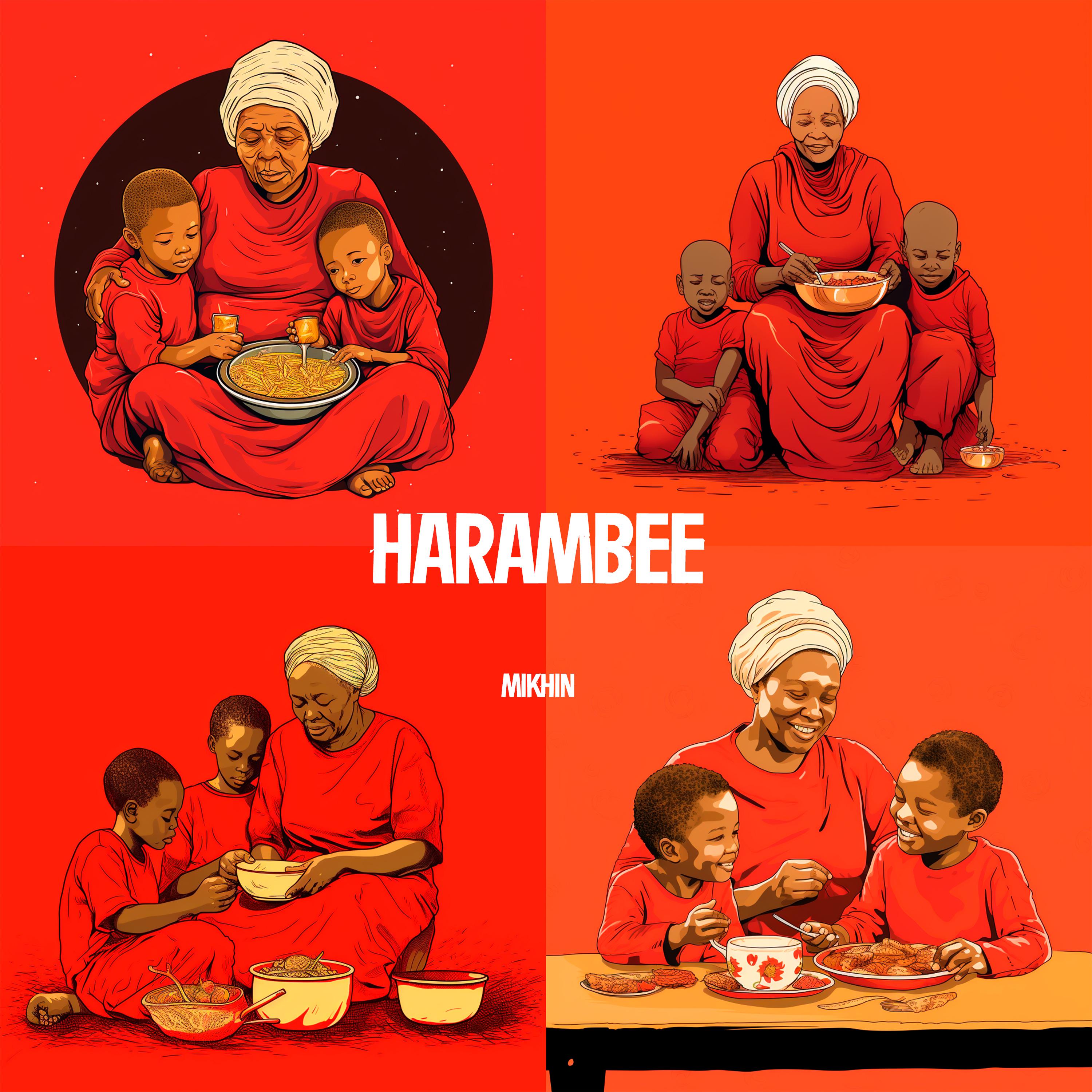 Постер альбома Harambee