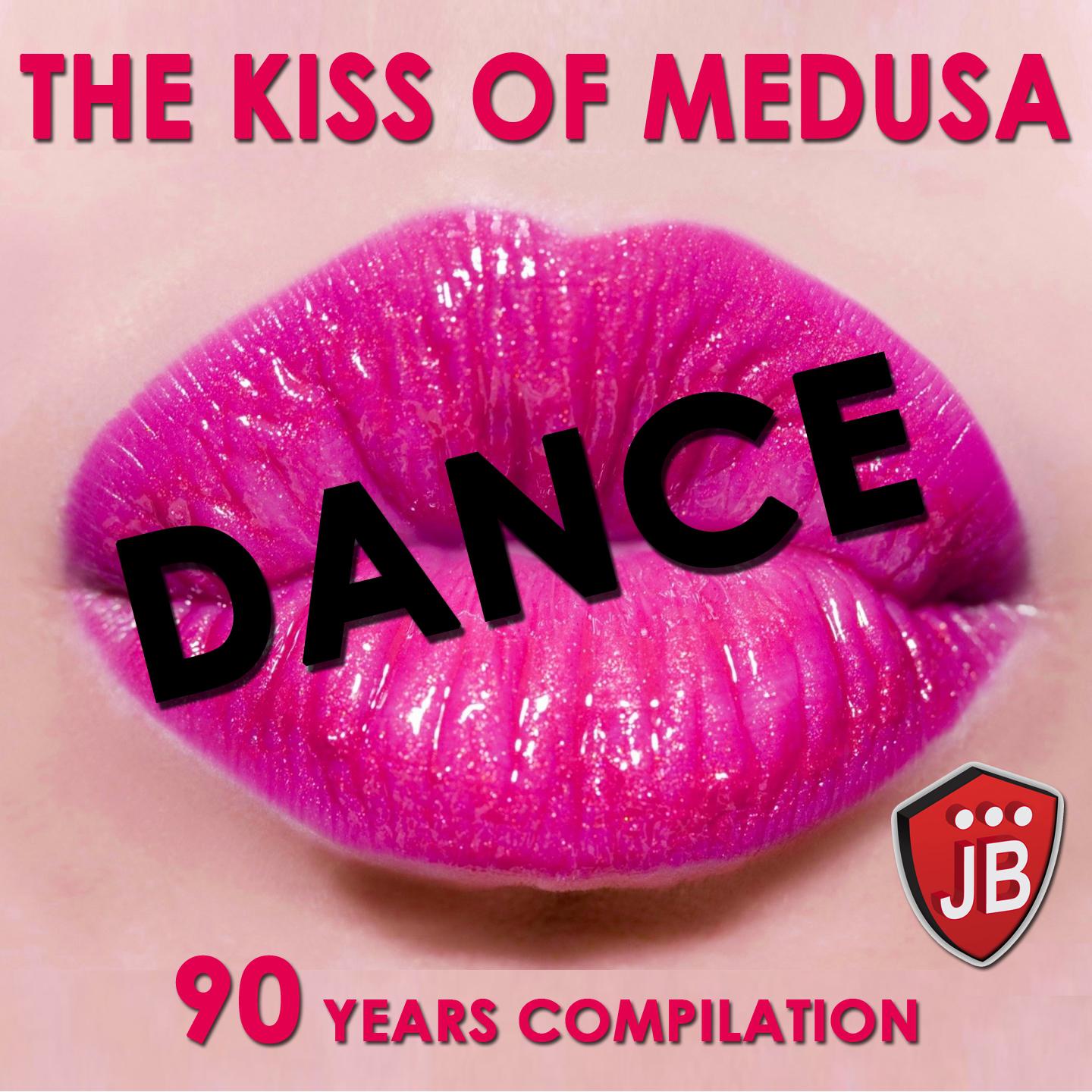 Постер альбома The Kiss of Medusa Compilation 90's