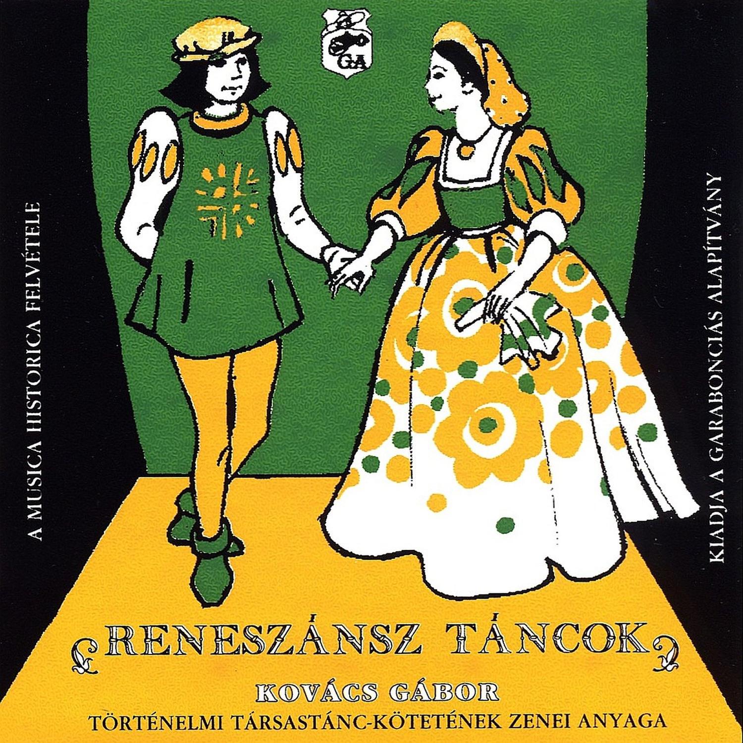 Постер альбома Reneszánsz táncok