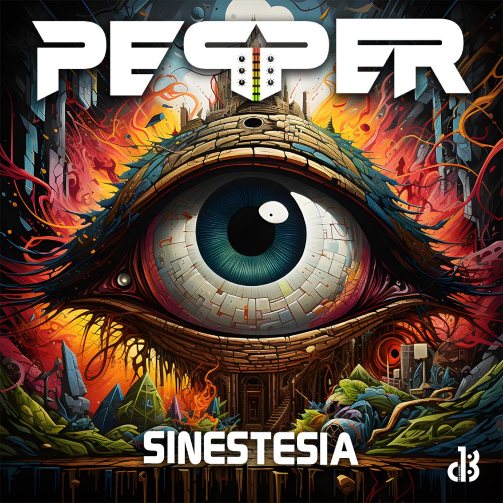 Постер альбома Sinestesia