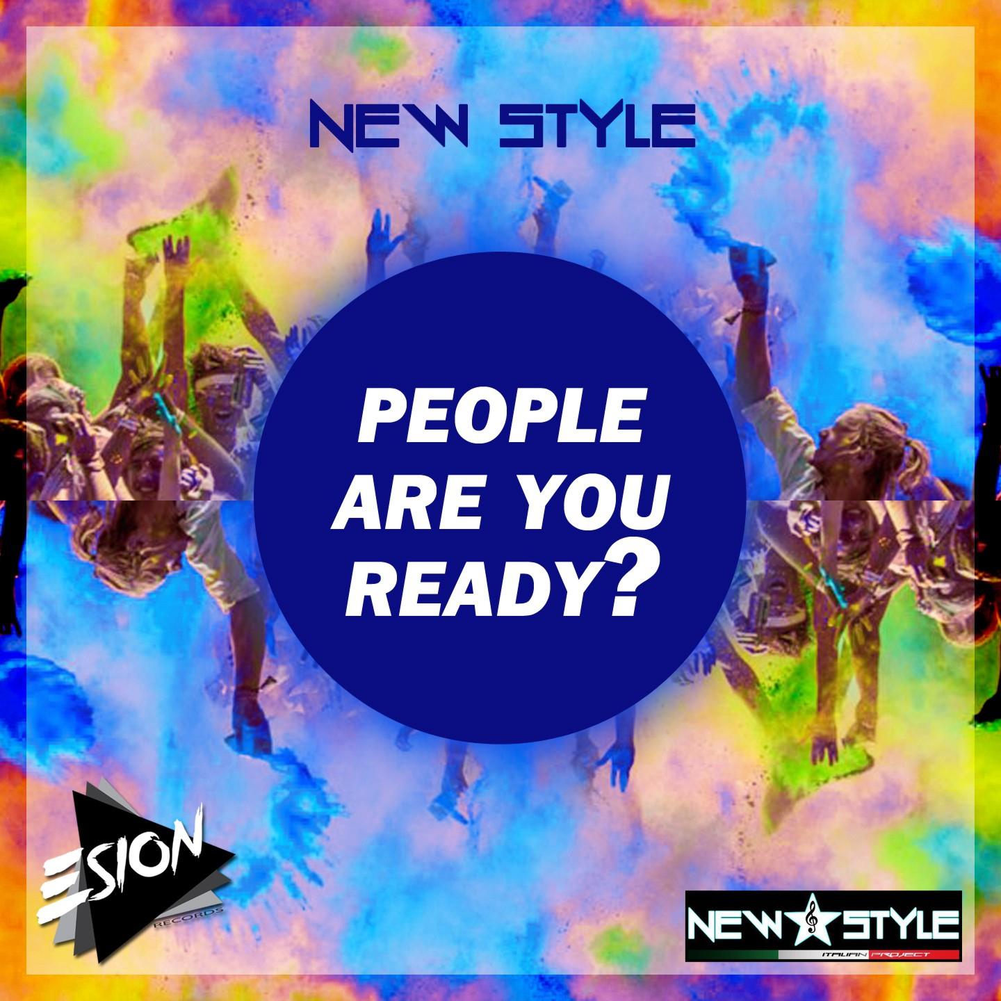 Постер альбома People Are You Ready?