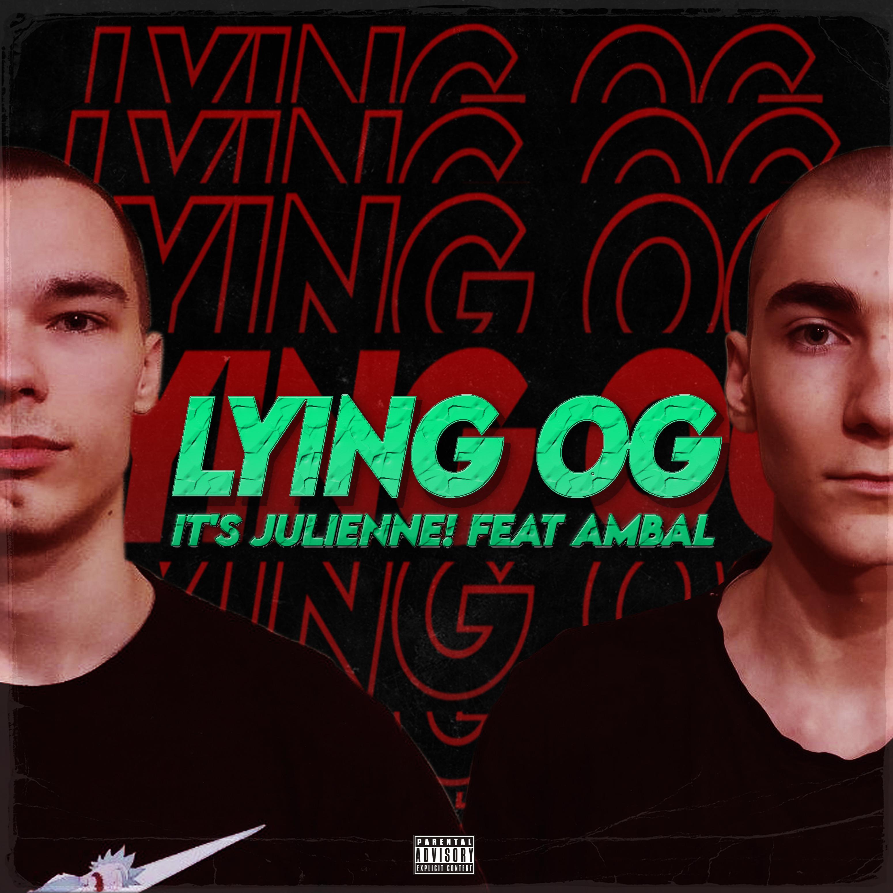 Постер альбома Lying Og