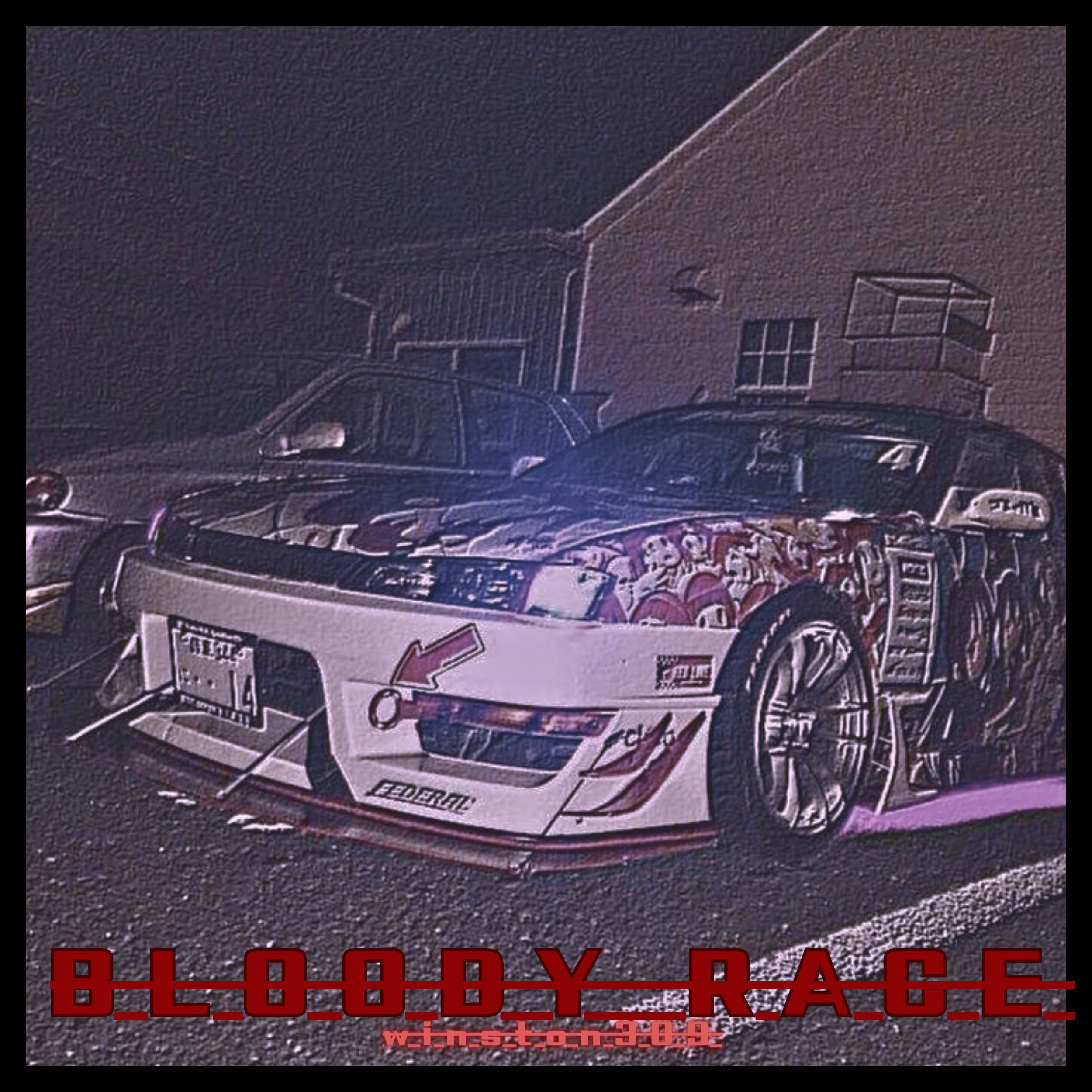 Постер альбома Bloody Race