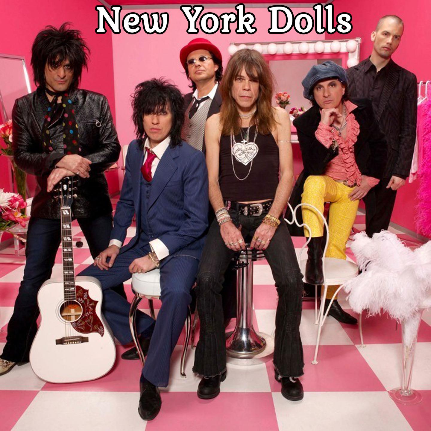 Постер альбома New York Dolls