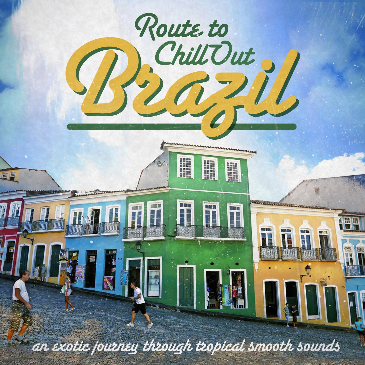 Постер альбома Route to Chill-Out Brasil