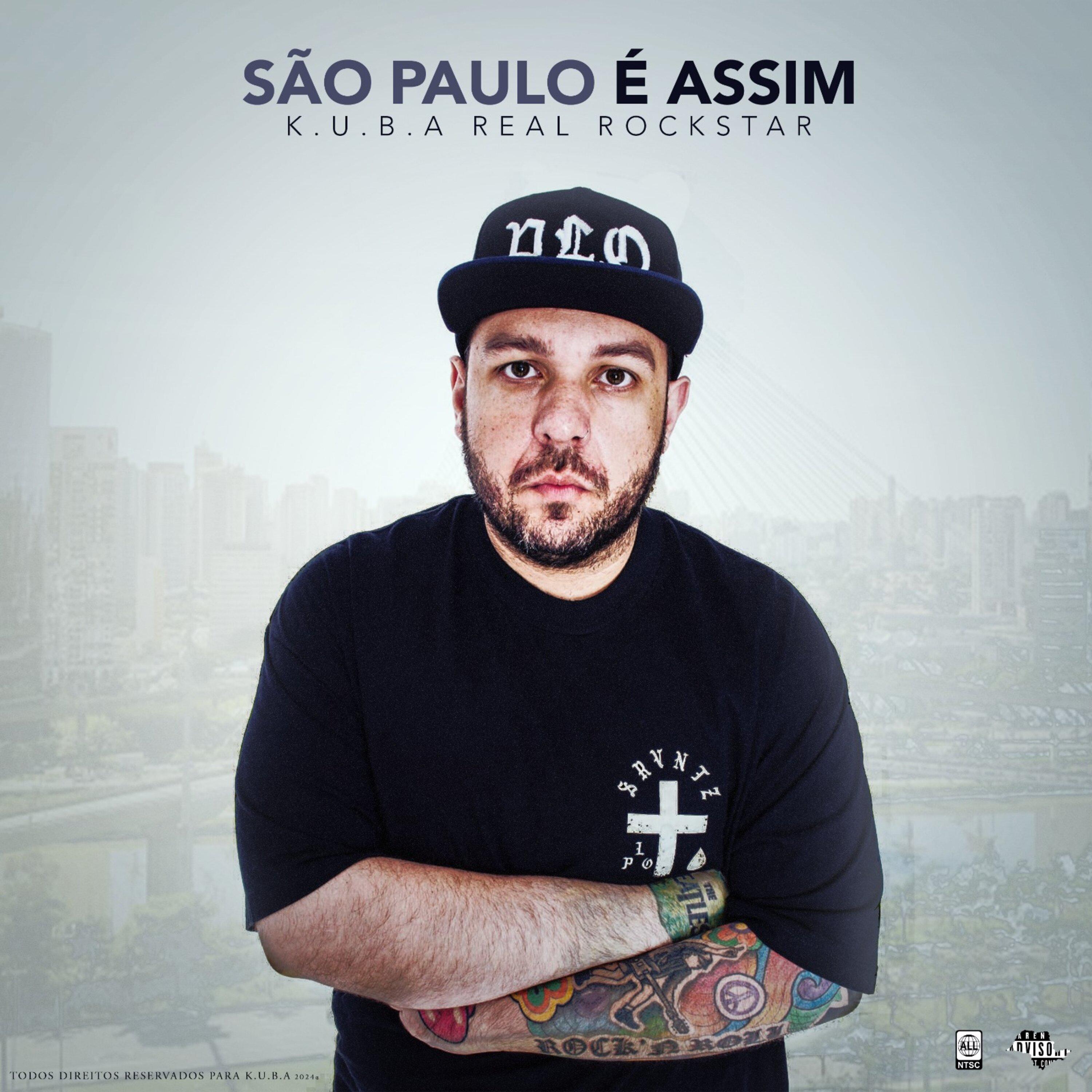 Постер альбома São Paulo É Assim